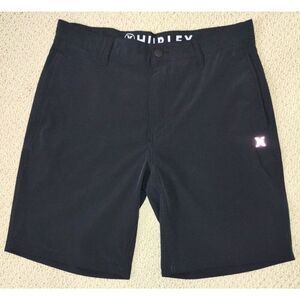 Men's Hurley Hybrid Walking Shorts with Pockets 9" Inseam (Size 32)